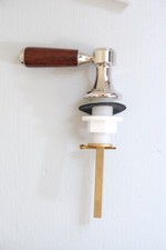 Alavanca de vaso sanitário Samuel Heath madeira cromada Fairfield cisterna V277-TW NOVA descontinuada comprar usado  Enviando para Brazil