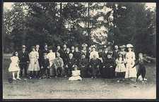 Old postcard châteauvillain d'occasion  Expédié en Belgium