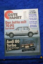Safe Journey 2/80 VW Jetta 70 HP Audi 100 Audi 80 Turbo All-Wheel Drive comprar usado  Enviando para Brazil
