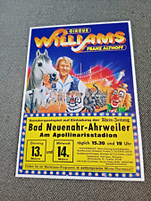 1984 plakat circus gebraucht kaufen  Deutschland
