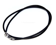 Collana laccio nero usato  Roma