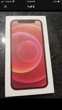 iphone 12 mini 64gb produto vermelho (nova caixa aberta) grilo bloqueado comprar usado  Enviando para Brazil