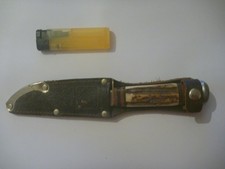 Messer jagdmesser linder gebraucht kaufen  Berlin