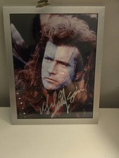 Fotografia assinada Mel Gibson Braveheart ***Memorobilia de filme autografada*** comprar usado Fotografia assinada Mel Gibson Braveheart ***Memorobilia de filme autografada*** comprar usado  Enviando para Brazil