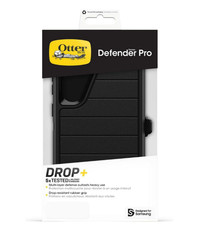 Otter Box Defender Pro Series Samsung Galaxy S24+ Capa com Clipe de Cinto Preta, usado comprar usado  Enviando para Brazil