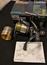 Shimano super baitrunner for sale  KINGSBRIDGE