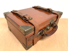 Vintage leather belted for sale  LONDON