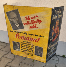 Altes plakat aufsteller gebraucht kaufen  Fürth
