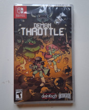 Demon Throttle - Nintendo Switch Spiel - Special Reserve - Devolver - sealed, usado comprar usado  Enviando para Brazil