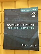 Water Treatment Plant Operation, Volume 1 - Seventh Edition segunda mano  Embacar hacia Mexico