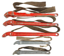 Lot ridgid strap for sale  Wilmington
