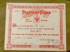 1952 feathery flake for sale  STOURBRIDGE