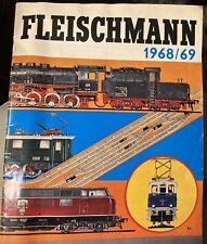 Fleischmann 1968 catalogue for sale  ABBOTS LANGLEY