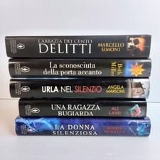 Lotto libri thriller usato  Torino