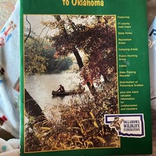 1985 county maps for sale  Enid