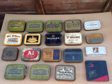 Vintage tobacco tins for sale Vintage tobacco tins for sale  FERNDOWN