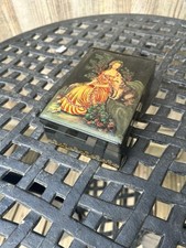 Vtg russian lacquer for sale  FAVERSHAM