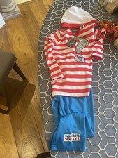 Costumes wally outfit for sale Costumes wally outfit for sale  HUDDERSFIELD