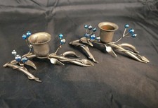Metal candle holders for sale  Clyo