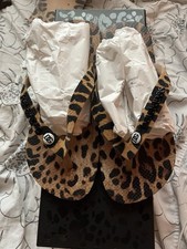 Usado, Sandálias flip fop W6 - Dolce&Gabbana x Havaianas leopardo comprar usado  Brasil 