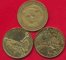 Lot médailles touristiques d'occasion Lot médailles touristiques d'occasion  Angers-