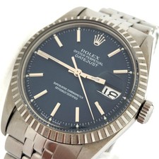 Usado, Autêntico relógio masculino Rolex Oyster Perpetual Datejust 1603 35mm AT aço inoxidável comprar usado  Enviando para Brazil