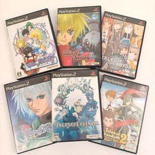 Lote Tales of Series PS2 Importado do Japão – Destiny, Abyss, Legendia, Rebirth, Mais comprar usado  Enviando para Brazil