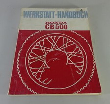 Manual de oficina/manual de reparo Honda CB 500/CB500 quatro suportes 1973 comprar usado  Enviando para Brazil