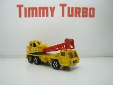 TOMICA TOMY NO 66 FUSO CAMINHÃO GUINDASTE AMARELO PORCELANA 75 MM DE COMPRIMENTO FUNDIDO 21 comprar usado  Enviando para Brazil