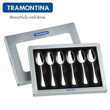 TRAMONTINA® 6 Stück Set Espressolöffel Moccalöffel kleineTeelöffel Kaffee BERLIN comprar usado  Enviando para Brazil