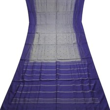 Vintage gray sarees d'occasion  Expédié en Belgium