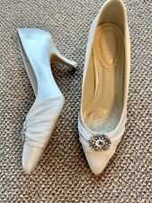 Ivory satin wedding for sale  GLOUCESTER
