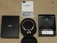 SHOKZ OpenRun Pro Mini Auriculares Deportivos Oreja Abierta Bluetooth Conducción Ósea COMO NUEVOS segunda mano  Embacar hacia Mexico