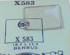 Verre montre cx583 d'occasion Verre montre cx583 d'occasion  Ploërmel