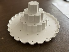 Suporte para bolo pop acrílico Nordicware 2 peças 21 furos display pirulito comprar usado Suporte para bolo pop acrílico Nordicware 2 peças 21 furos display pirulito comprar usado  Enviando para Brazil