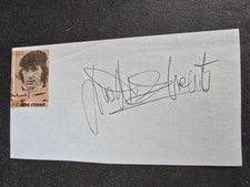 Autografo autograph originale usato  Italia