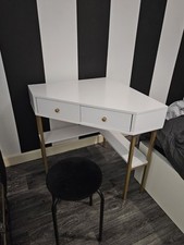 Corner vanity dressing for sale  BURY