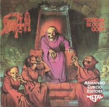 Death scream bloody usato  Roma