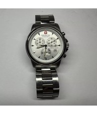 Relógio cronógrafo masculino Swiss Military Hanowa Swiss Recruit raro comprar usado  Enviando para Brazil
