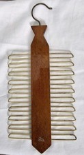 Tie rack hangable for sale  ASHFORD