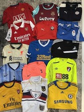 Bundle football shirts for sale  BOURNEMOUTH