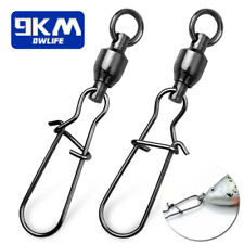 Usado, 20~100 peças rolamento de esferas giratório encaixe com trava dupla encaixe equipamento de pesca 22 lb~276 lb comprar usado  Enviando para Brazil