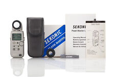 Boxed sekonic flash for sale  UK