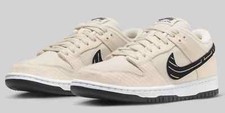 Tênis Nike SB Dunk Low x Albino & Preto 'Fossil' Masculino Tamanho EUA 9 Casual Novo✅ comprar usado  Enviando para Brazil