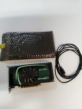 Placa de Vídeo EVGA Geforce GTX 550 Ti SC 2G 02G-P3-2059-B1 2*DVI-I 1*Mini HDMI comprar usado  Enviando para Brazil