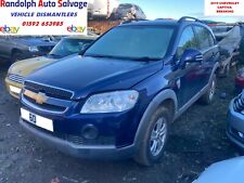 2011 chevrolet captiva for sale  KIRKCALDY
