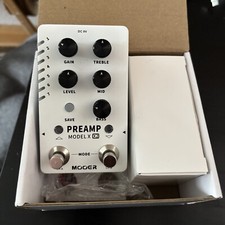 Mooer preamp model gebraucht kaufen  Gießen