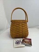 Longaberger tiny tote for sale  Waterloo