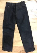 German leather jeans for sale  SLEAFORD