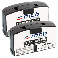 Batteries 150 151 d'occasion  France